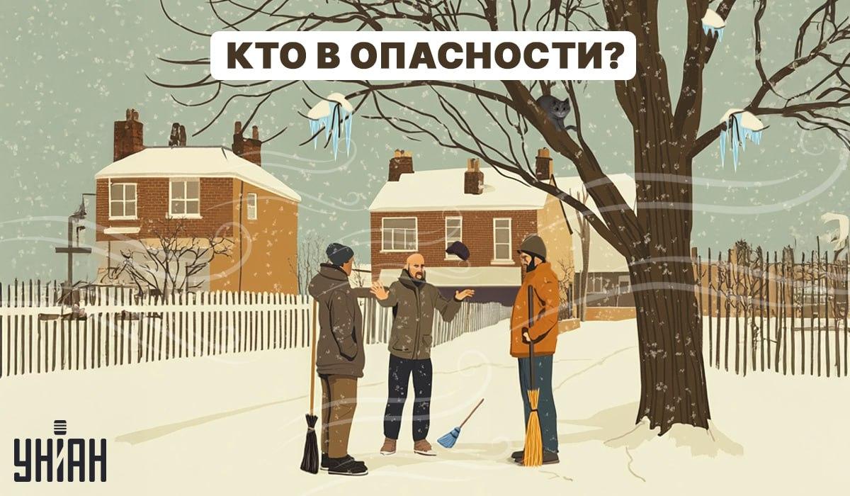 Είναι απαραίτητο να καταλάβετε γρήγορα ποιος από τους επιστάτες κινδυνεύει / Moje collage