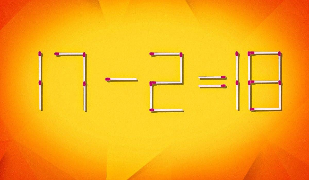 Πού να μετακινήσετε 1 σπίρτο για να κάνετε την ισότητα σωστή: ένα συναρπαστικό παιχνίδι γρίφων
