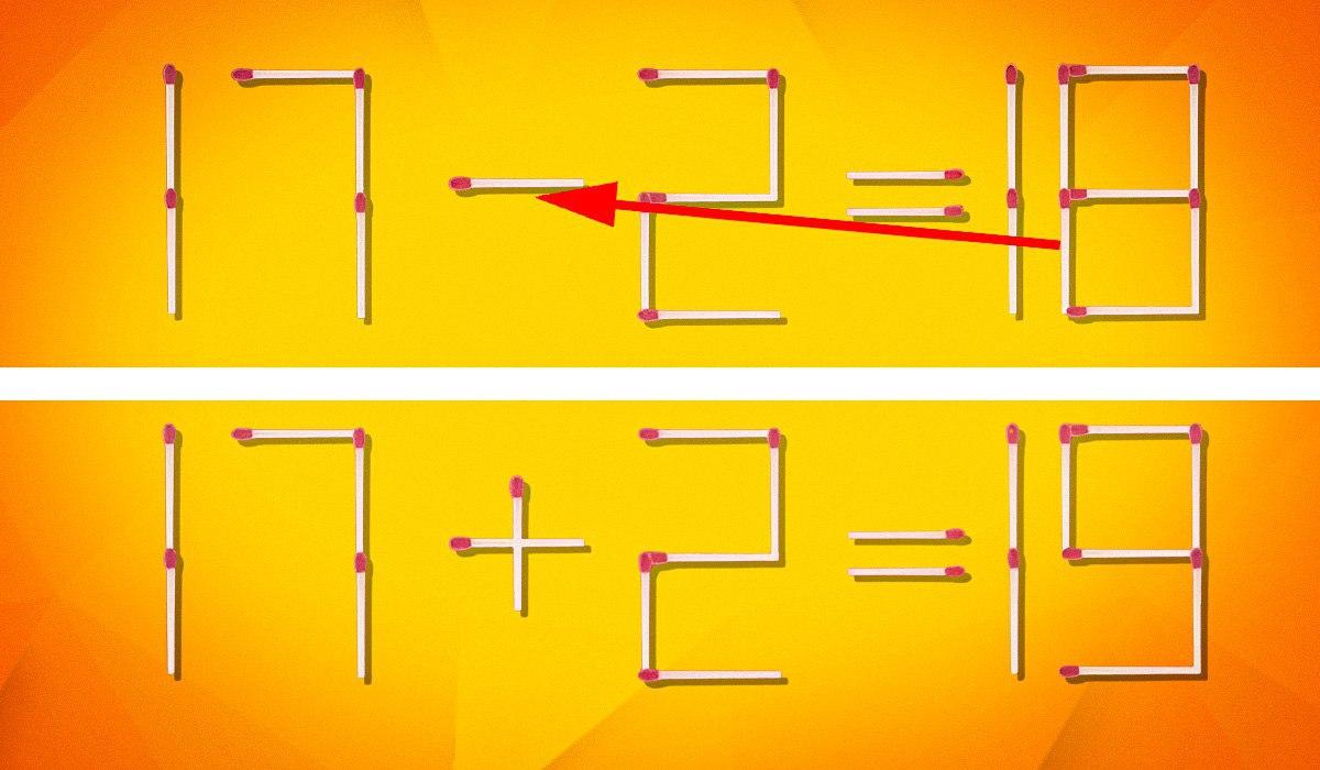 Πού να μετακινήσετε 1 σπίρτο για να κάνετε την ισότητα σωστή: ένας συναρπαστικός γρίφος